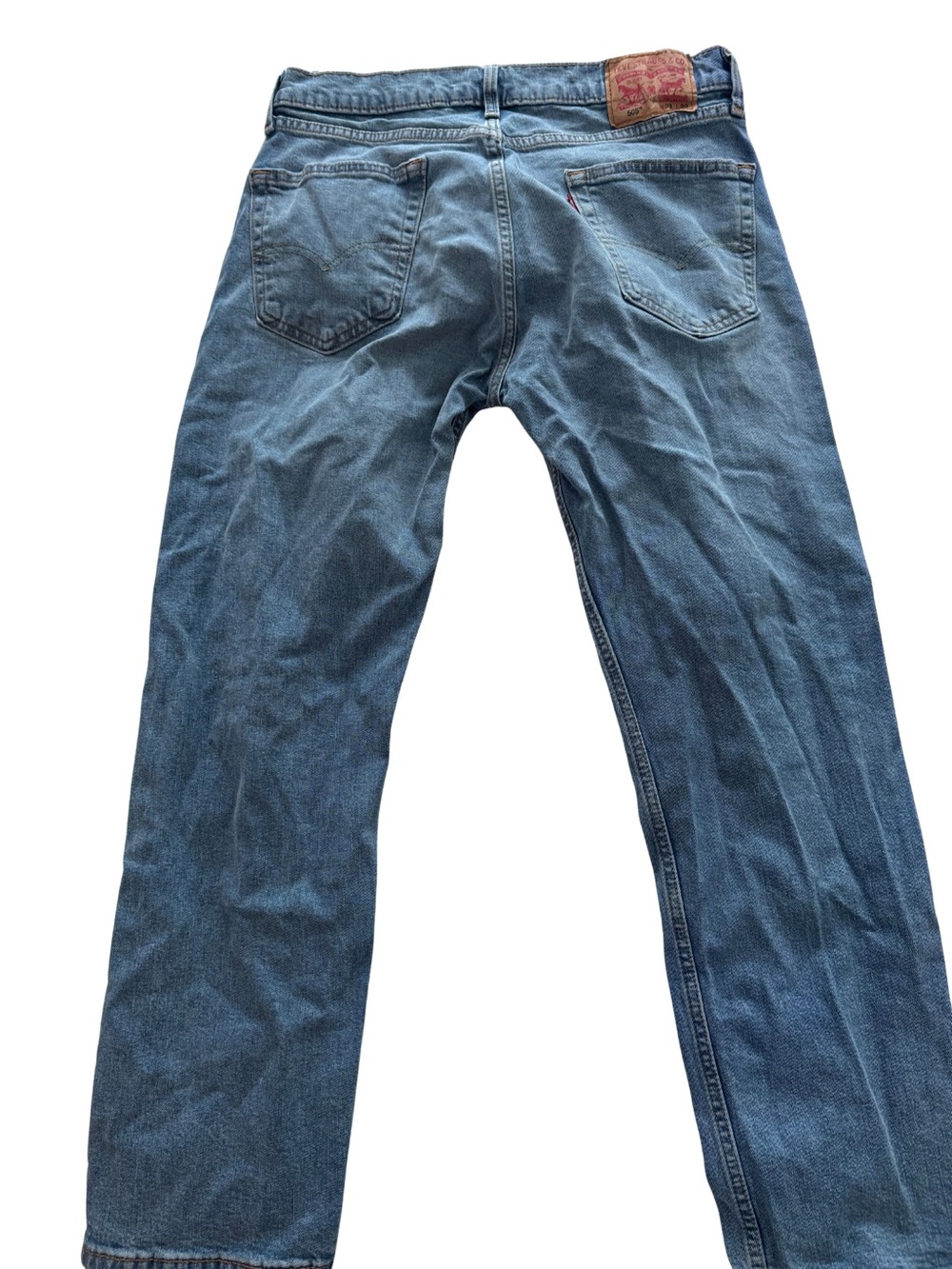 Levi 501 mid waist Blue Jeans - Classic Straight Fit